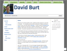 Tablet Screenshot of davidburt.us